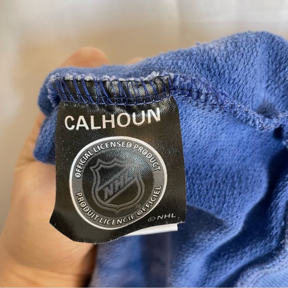 SEATTLE KRAKEN CALHOUN NHL Men’s Blue Tie Dye Hoodie Sweatshirt Size Small - Picture 13 of 14